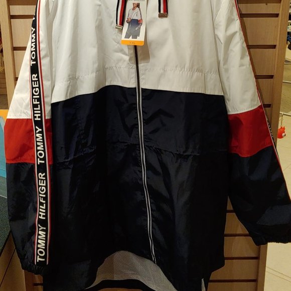 Tommy Hilfiger Ladies Windbreaker Rain Jacket - Picture 8 of 8